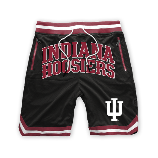 Indiana Hoosiers Poly Mesh Shorts
