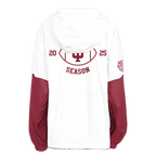 Indiana Hoosiers NC 2025 Retro Pullover Windbreaker.