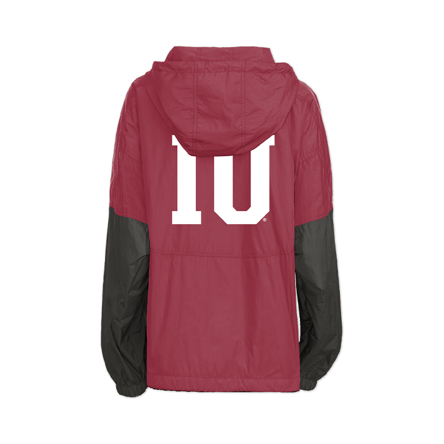 Indiana Hoosiers Retro Pullover Windbreaker