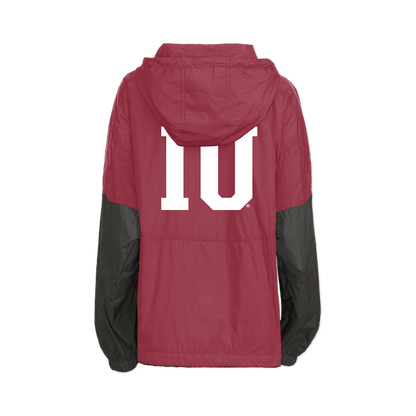 Indiana Hoosiers Retro Pullover Windbreaker