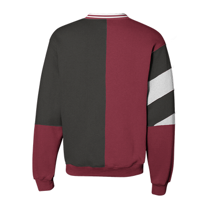 Indiana Hoosiers Split Crewneck