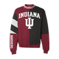 Indiana Hoosiers Split Crewneck
