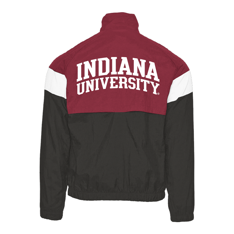 Chaqueta deportiva retro de los Indiana Hoosiers