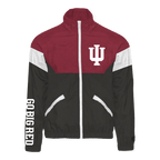 Maroon Indiana Hoosiers Track Jacket - Official NCAA Licensed Collegiate Apparel