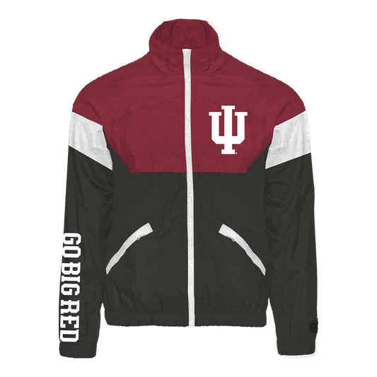Indiana Hoosiers Retro Track Jacket