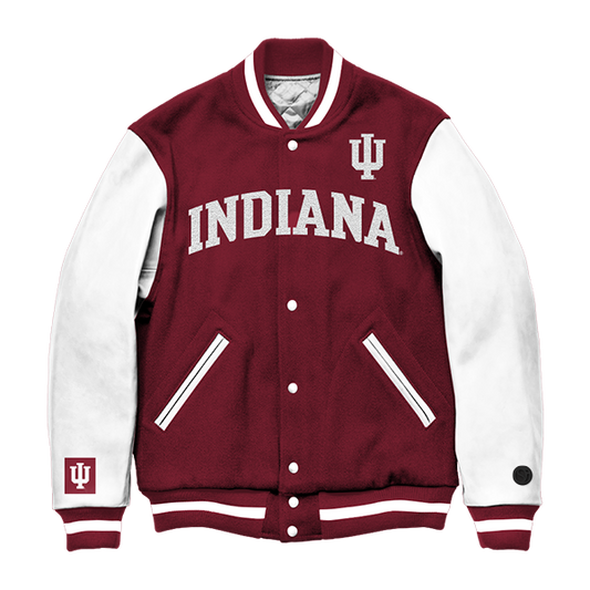 Indiana Hoosiers Varsity Jacket