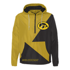 Yellow Iowa Hawkeyes Windbreaker - Official NCAA Licensed Collegiate Apparel