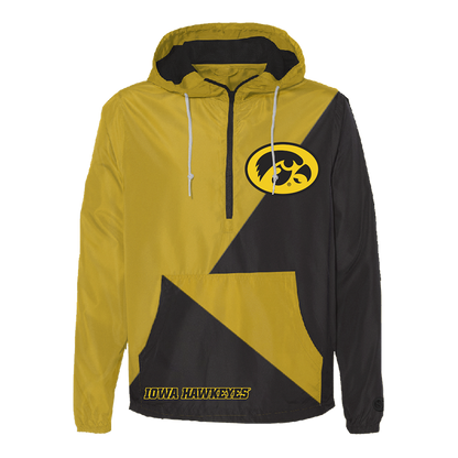 Iowa Hawkeyes Two Tone Windbreaker