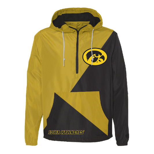 Iowa Hawkeyes Two Tone Windbreaker