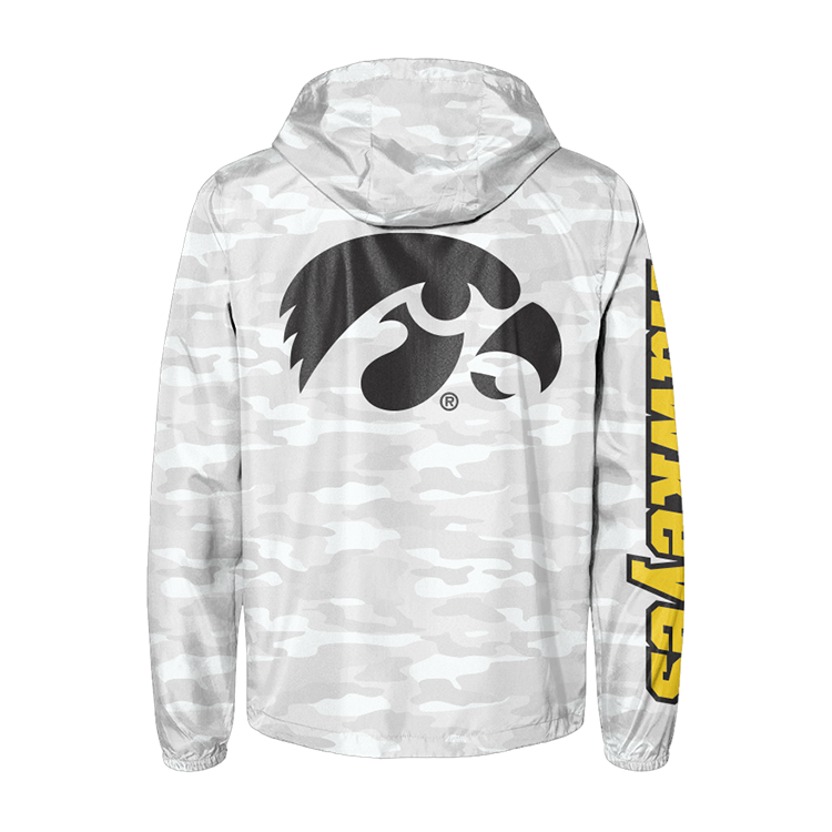Iowa Hawkeyes Camo Jacket