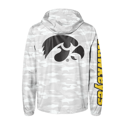 Iowa Hawkeyes Camo Jacket