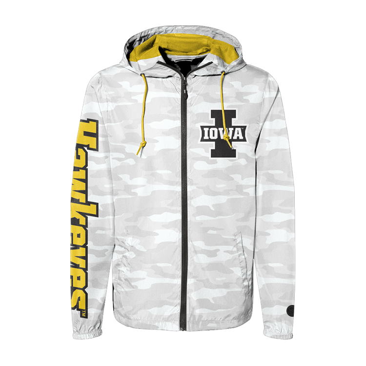 Iowa Hawkeyes Camo Jacket