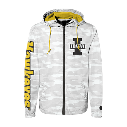 Iowa Hawkeyes Camo Jacket