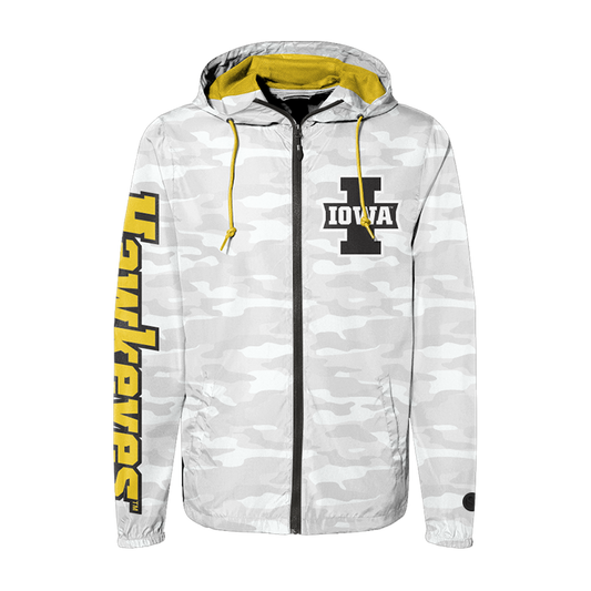 Iowa Hawkeyes Camo Jacket