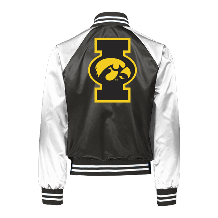 Iowa Hawkeyes Coach Jacket