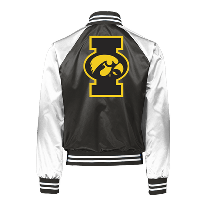 Iowa Hawkeyes Coach Jacket