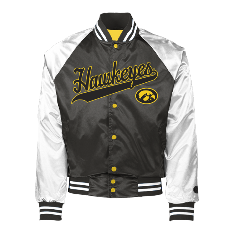 Iowa Hawkeyes Coach Jacket