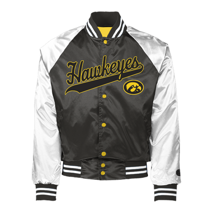 Iowa Hawkeyes Coach Jacket