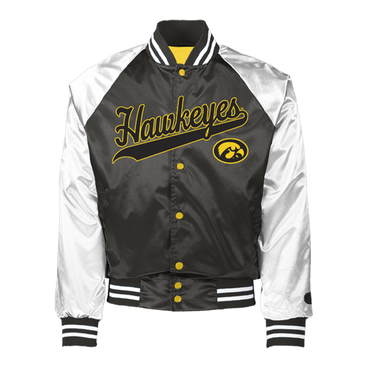 Iowa Hawkeyes Coach Jacket
