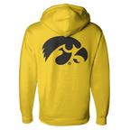 Iowa Hawkeyes Fade Hoodie