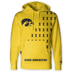 Iowa Hawkeyes Fade Hoodie