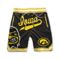 Iowa Hawkeyes Poly Mesh Shorts