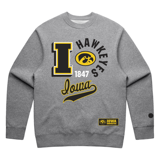 Iowa Hawkeyes Retro Blink Sweatshirt