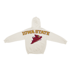 Iowa State Cyclones Bone Chenille Pullover Hoodie