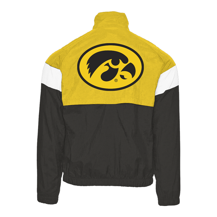 Iowa Hawkeyes Retro Track Jacket
