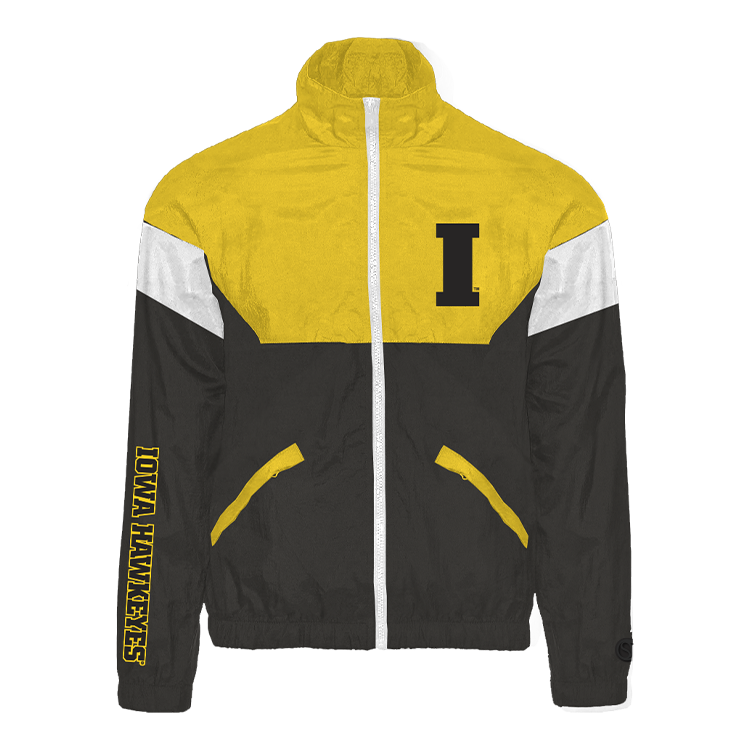 Iowa Hawkeyes Retro Track Jacket