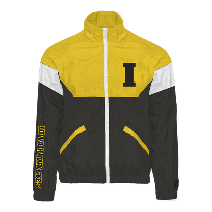 Iowa Hawkeyes Retro Track Jacket