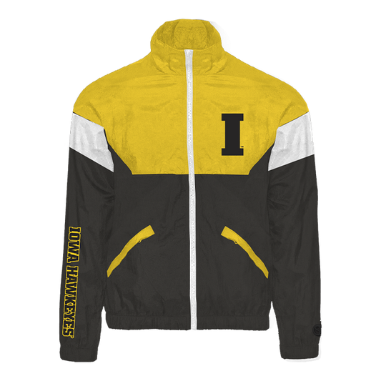 Iowa Hawkeyes Retro Track Jacket