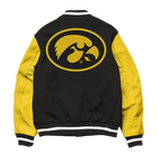 Iowa Hawkeyes Varsity Jacket
