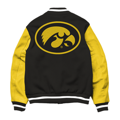Iowa Hawkeyes Varsity Jacket