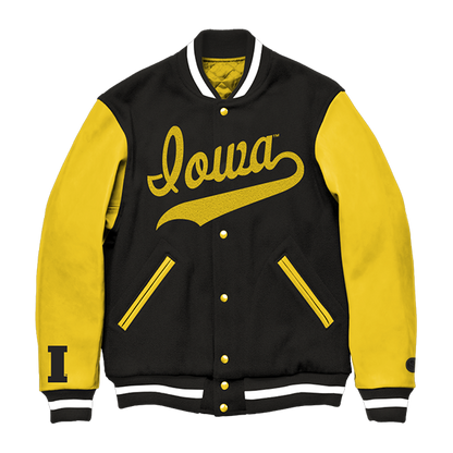 Iowa Hawkeyes Varsity Jacket