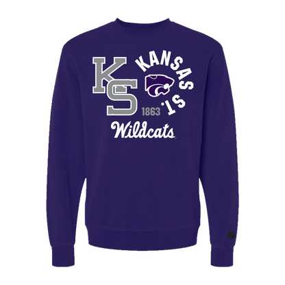 Kansas State Wildcats Retro Blink Sweatshirt