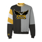 Black; gray Kennesaw State Owls Crewneck - Official NCAA Licensed Collegiate Apparel