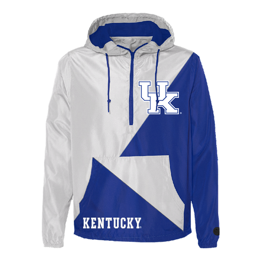 Kentucky Wildcats Two Tone Windbreaker