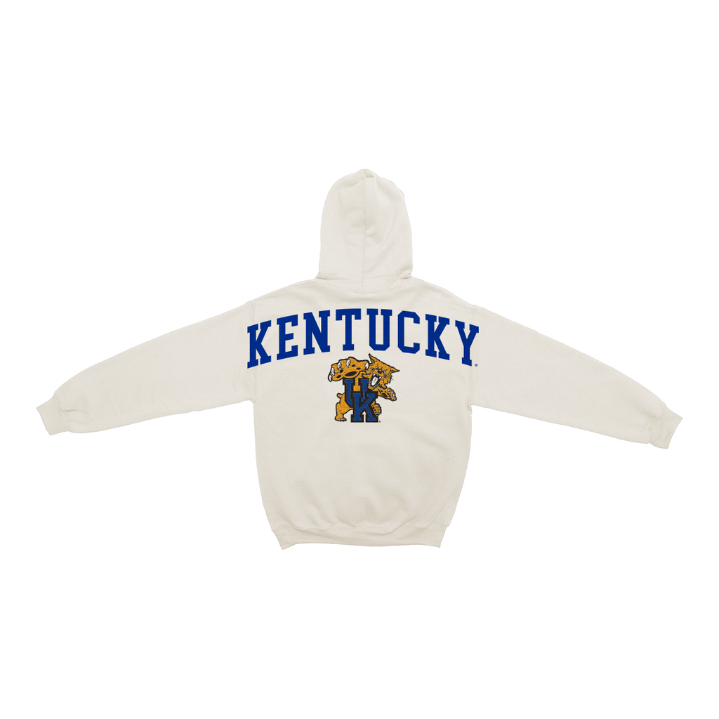 Kentucky Wildcats Bone Chenille Pullover Hoodie