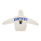 Kentucky Wildcats Bone Chenille Pullover Hoodie