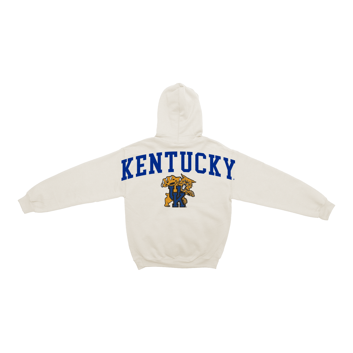 Kentucky Wildcats Bone Chenille Pullover Hoodie