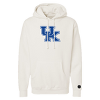 Kentucky Wildcats Bone Chenille Pullover Hoodie