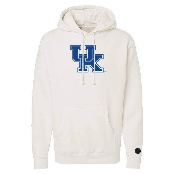 Kentucky Wildcats Bone Chenille Pullover Hoodie