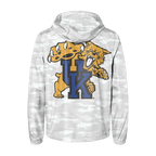 Chaqueta de camuflaje de los Kentucky Wildcats