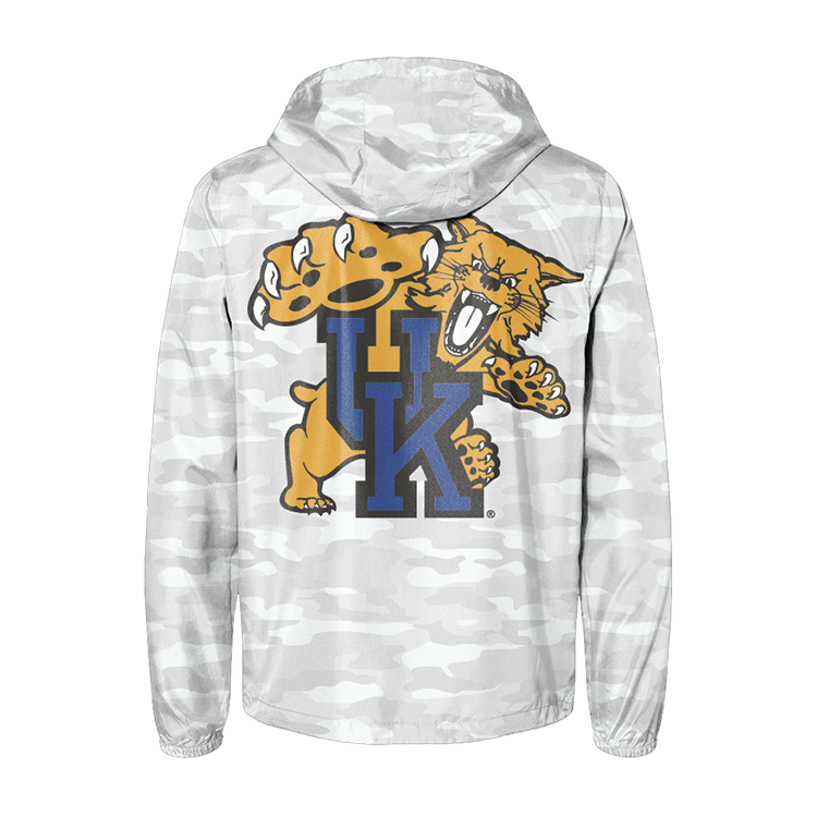 Chaqueta de camuflaje de los Kentucky Wildcats