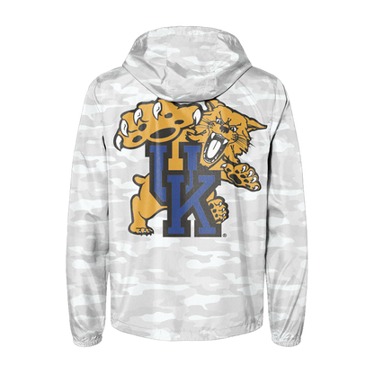 Chaqueta de camuflaje de los Kentucky Wildcats