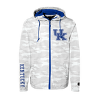 Camouflage Kentucky Wildcats Hooded Jacket - Official NCAA Licensed Collegiate Apparel