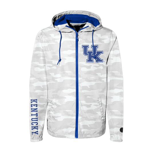 Kentucky Wildcats Camo Jacket