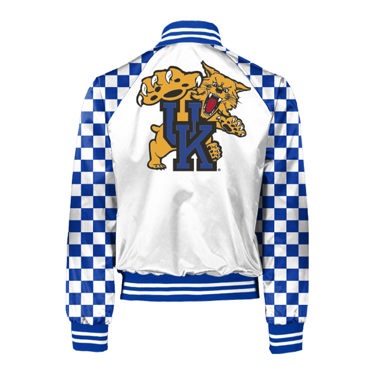 Chaqueta de entrenador de los Kentucky Wildcats