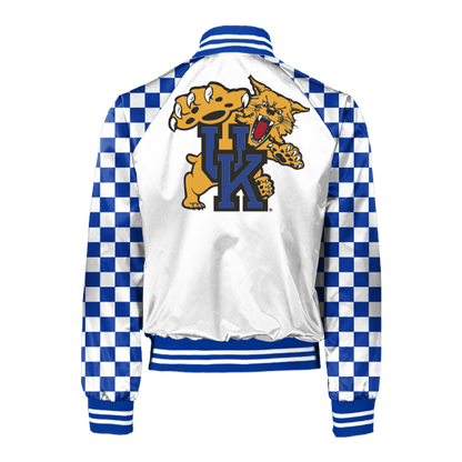 Chaqueta de entrenador de los Kentucky Wildcats